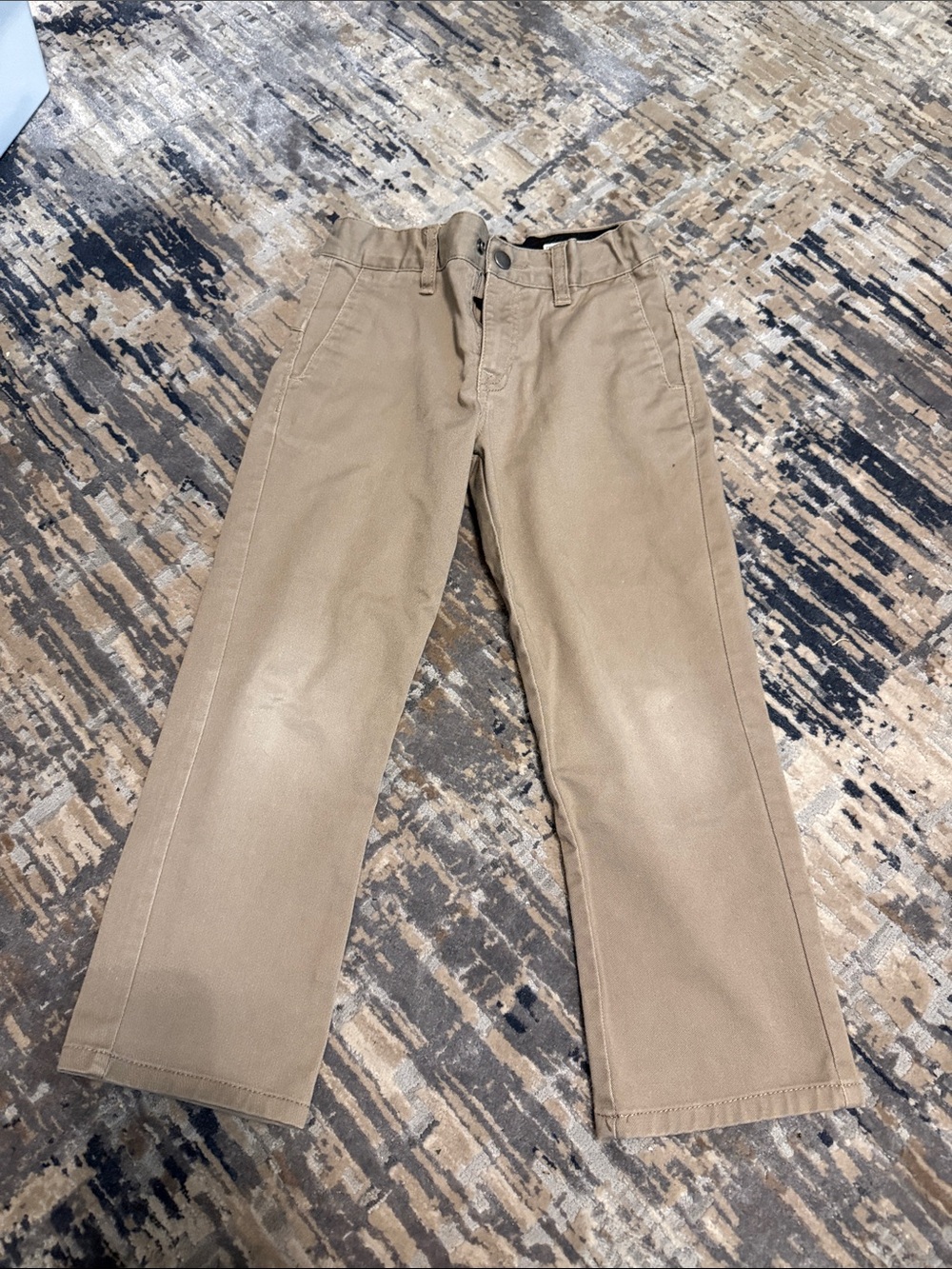Volcom Kids Khaki Straight Chino Pants